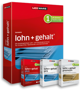 Lexware Lohn + Gehalt