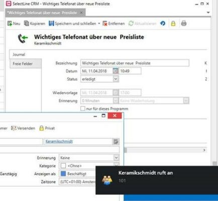 SelectLine CRM
