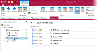 SelectLine CRM