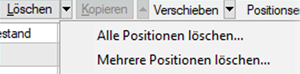 SelectLine Warenwirtschaft Drag & Drop