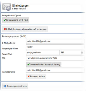 SelectLine Mobile Belege