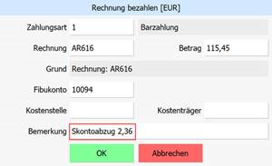 SelectLine Touchkasse