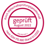 SelectLine Zertifikat