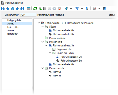 SelectLine Produktion – Weiterentwicklungen