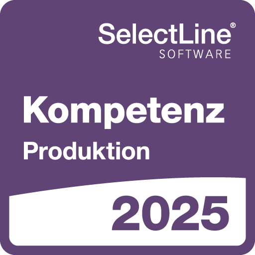 SelectLine Kompetenz Produktion