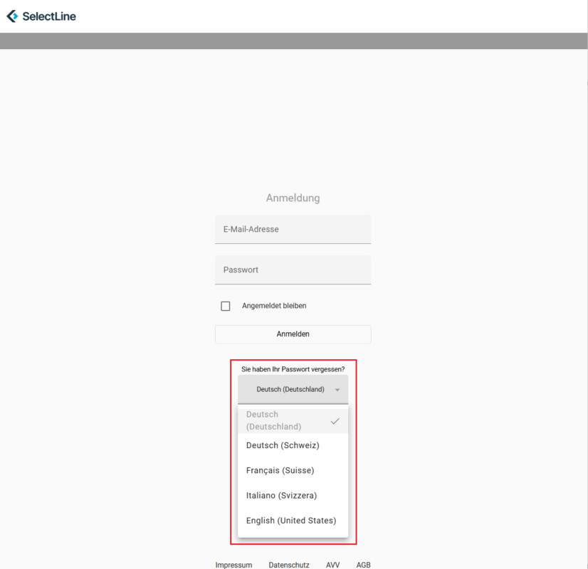 SelectLine Kundenportal